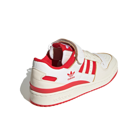 (WMNS) adidas Forum 84 Low 'Off White Vivid Red Footwear White' GX4518