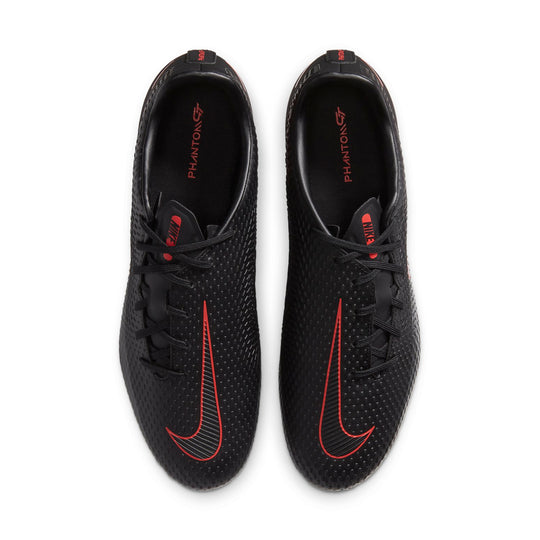 Nike Phantom GT Academy SG-Pro AC 'Black Red' CK8458-060-KICKS CREW