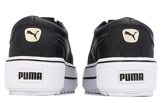 (WMNS) PUMA Kaia Platform L 'Black White' 382706-01