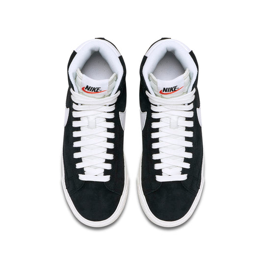 (GS) Nike Blazer Mid 'Black' DA4672-001