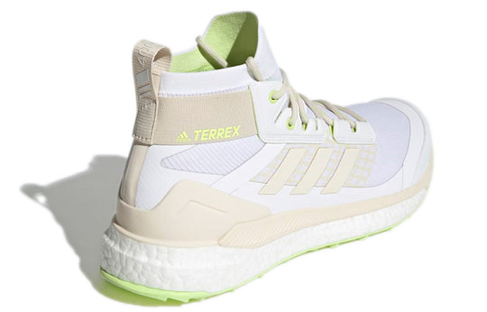 adidas Terrex Free Hiker Primeblue Outdoor Shoes White GZ0337