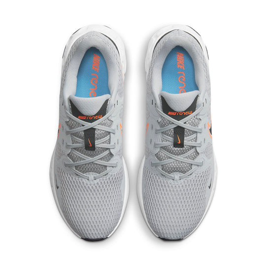 Nike Renew Ride 2 'Light Smoke Grey Total Orange' CU3507-008 - KICKS CREW