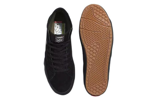 Vans THE LIZZIE 'Black' VN0A4BX1FTB - KICKS CREW