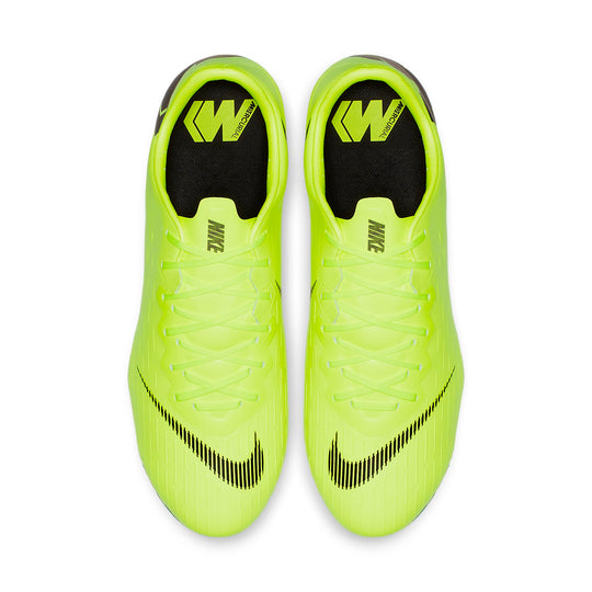 Nike Vapor 12 Pro FG 'Volt Black' AH7382-701 - KICKS CREW