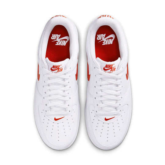 Nike Air Force 1 Low 'Color of the Month White Red' FN5924-101 - KICKS CREW