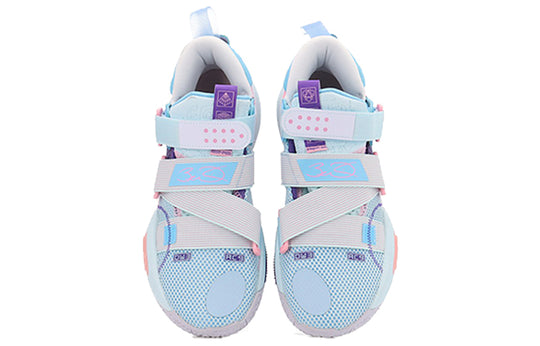 Li-Ning Wade All City 9 V2 'Baby Blue Pink' ABAR075-3 - KICKS CREW