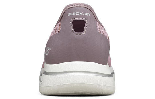 (WMNS) Skechers Go Walk 'Pink' 124164-MVE