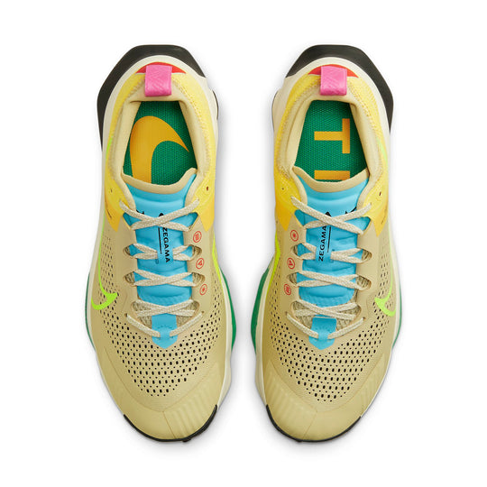 Nike ZoomX Zegama Trail 'Team Gold Volt' DH0623-700