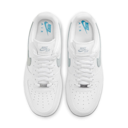 (WMNS) Nike Air Force 1 '07 'Glacier Blue' DH4970-100 - KICKS CREW