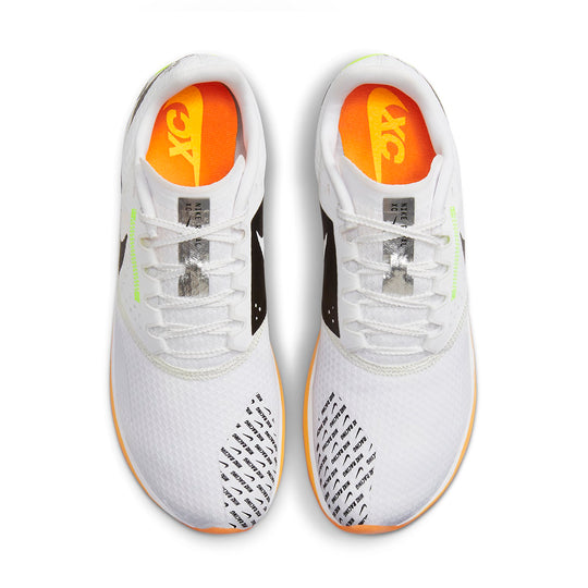 Nike Zoom Rival 6 'White Total Orange' DX7999-100