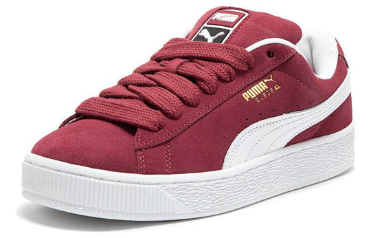 PUMA Suede XL 'Bordeaux White' 395205-12 - KICKS CREW