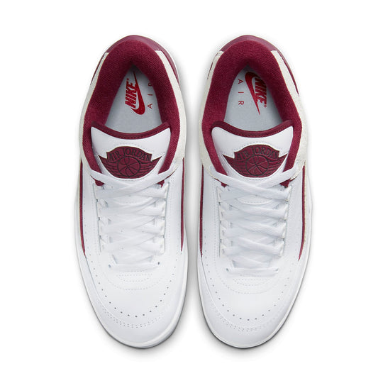 Air Jordan 2 Retro Low 'Cherrywood' DV9956-103 - KICKS CREW