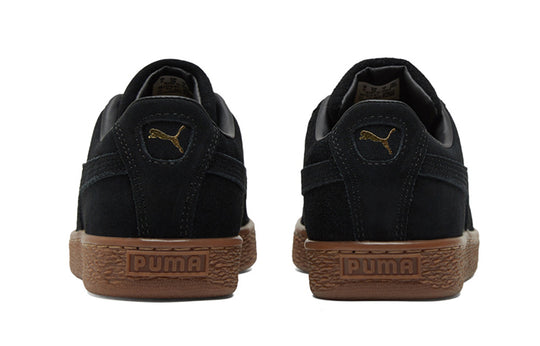 PUMA Suede 'Black Gum' 381174-01