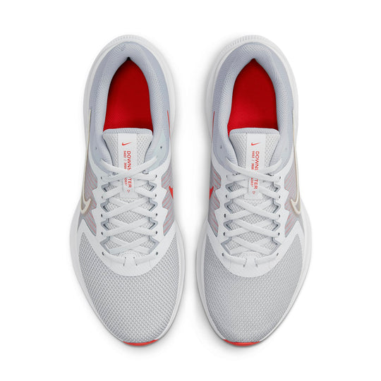 Nike Downshifter 11 'Dark Smoke Grey University Red' CW3411-004 - KICKS ...