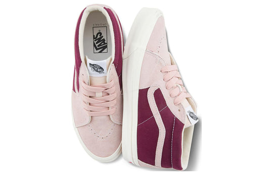 Vans Vault OG SK8-Mid 'Pink Red' VN0A4BVCBQL-KICKS CREW