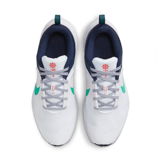 (WMNS) Nike Downshifter 12 'White Clear Jade' DD9294-103-KICKS CREW