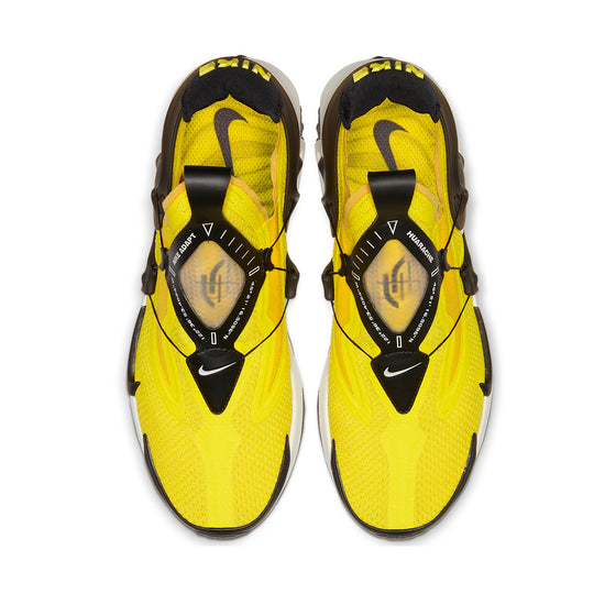 WMNS) Nike Adapt Huarache Opti Yellow CT4401-710 - KICKS CREW