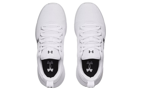 Under Armour Women's Essential NM, White/Black, 9.5