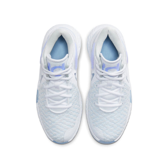 (GS) Nike KD Trey 5 VIII 'White Royal Tint' CT1425-100-KICKS CREW