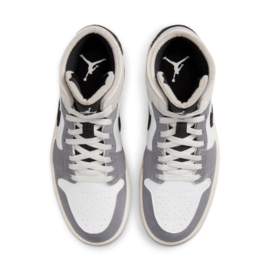 Air Jordan 1 Mid SE Craft 'Inside Out - Cement Grey' DZ4136-002