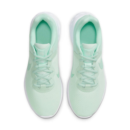 (WMNS) Nike Revolution 6 Next Nature 'Green White' DC3729-300 - KICKS CREW