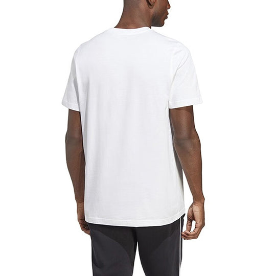 adidas originals Adicolor Classics Trefoil T-shirt 'White' IA4816 ...