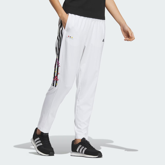 (WMNS) adidas x SHUTING QIU Woven Pants 'White' IM8449