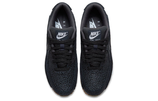 (WMNS) Nike Air Max 90 PREM 'Black' 443817-006 - KICKS CREW