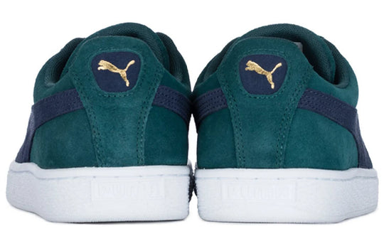 PUMA Suede Classic Shoes Green Blue 365347 50 KICKS CREW