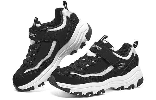 (GS) Skechers I-Conik 'Black White' 8701645L-BKW