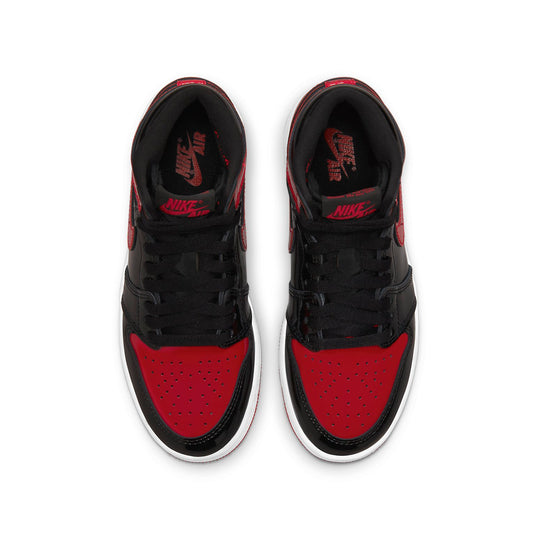 (GS) Air Jordan 1 Retro High OG 'Patent Bred' 575441-063