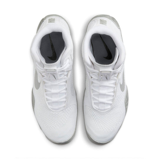 Nike Tawa Wrestling Shoes 'White Metallic Silver' CI2952-100