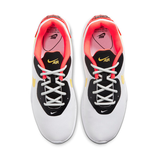 Nike Air Max Oketo 'White Chrome Yellow' AQ2235-102