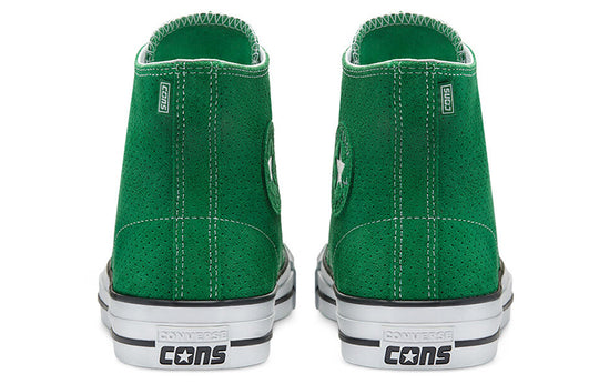 Converse Chuck Taylor All Star Pro High 'Perforated Suede - Green' 170065C