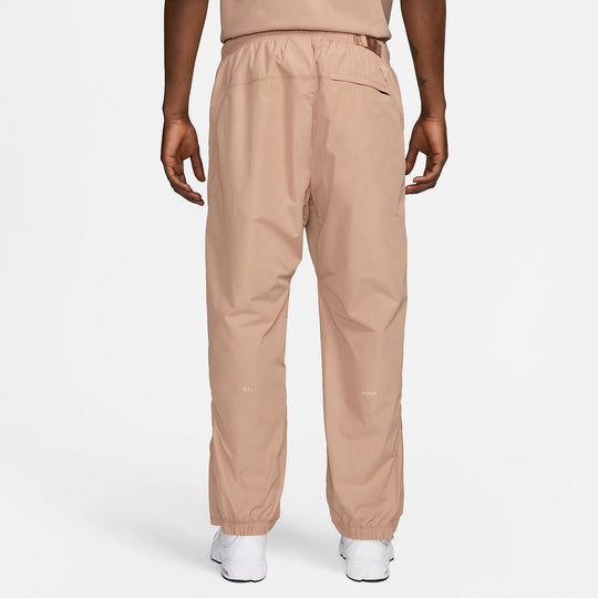 Nike x NOCTA Nylon Track Pants 'Hemp' FN7669-200 - KICKS CREW