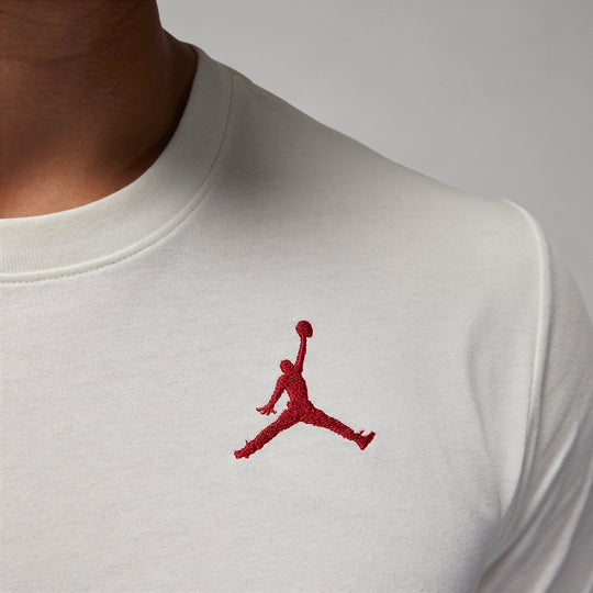 Air Jordan Jumpman Logo T-Shirt 'White' DC7486-133 - KICKS CREW