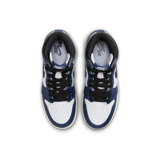 (GS) Air Jordan 1 Retro High OG 'Midnight Navy' FD1437-401