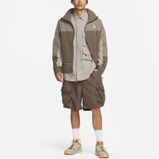 Nike ACG Snowgrass Cargo Shorts 'Brown' DN3945-004 - KICKS CREW