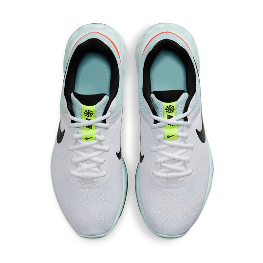 (WMNS) Nike Revolution 6 Next Nature 'White Glacier Blue' DZ4447-100 ...