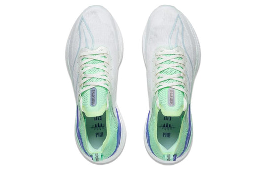 Li-Ning Yueying 3 Pro 'White Green Blue' ARHT017-2-KICKS CREW