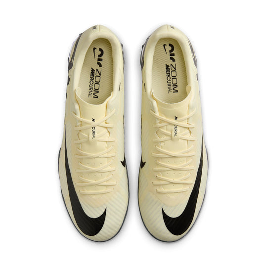 Nike Mercurial Vapor 15 Academy Turf Low-Top Football Shoes 'Beige' DJ ...