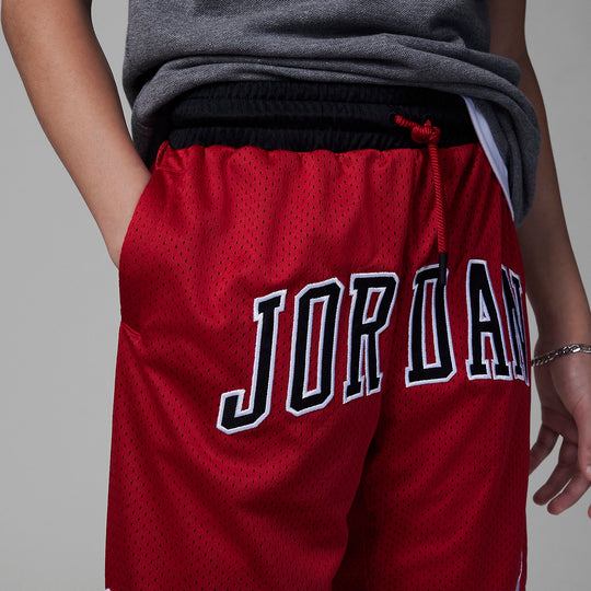 (PS) Air Jordan Word mark Short 'Red' FQ0611-687