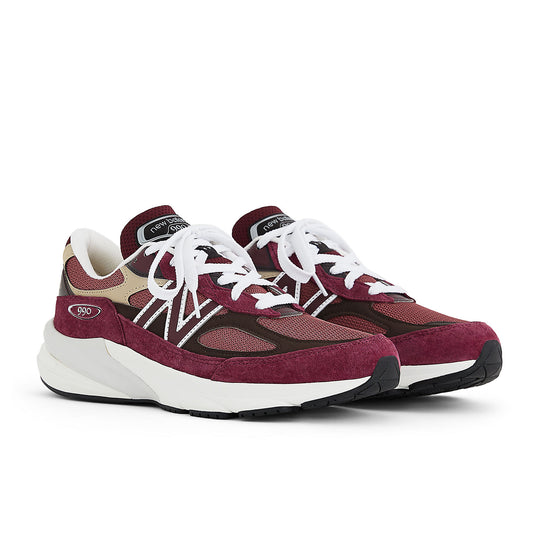 New Balance Teddy Santis 990 v6 Made in USA 'Burgundy Tan' U990BT6