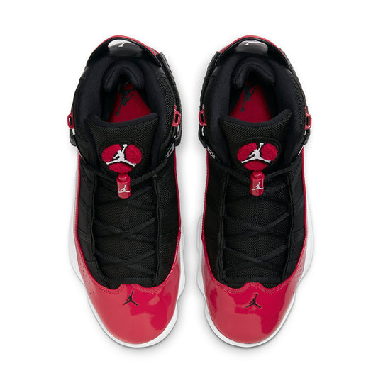 Air Jordan 6 Rings 'Fitness Red' 322992-060 - KICKS CREW