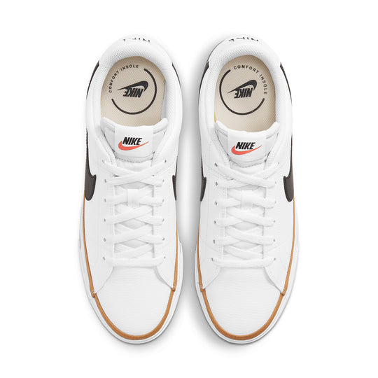 Nike Court Legacy 'White Desert Ochre' CU4150-102 - KICKS CREW