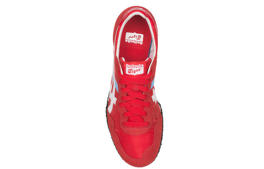 Onitsuka Tiger Serrano 'White Red' D109L-600 - KICKS CREW