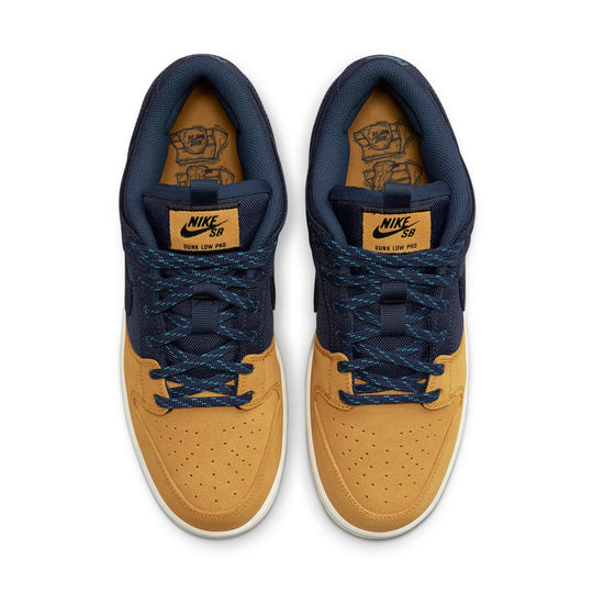 Nike SB Dunk Low Pro 'Midnight Navy Desert Ochre' DX6775-400