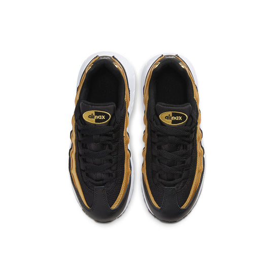 (PS) Nike Air Max 95 'Black Metallic Gold' 905461-032