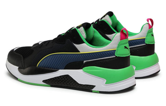 PUMA X-Ray 'Black Dark Denim Green' 372602-06