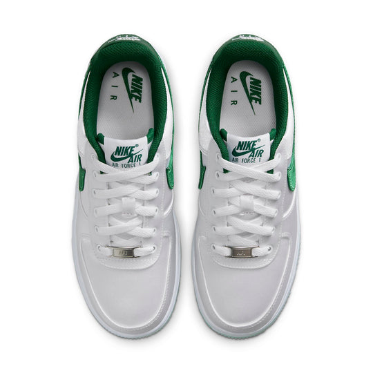 (WMNS) Nike Air Force 1 Low '07 'Satin' White Pine Green DX6541-101 ...